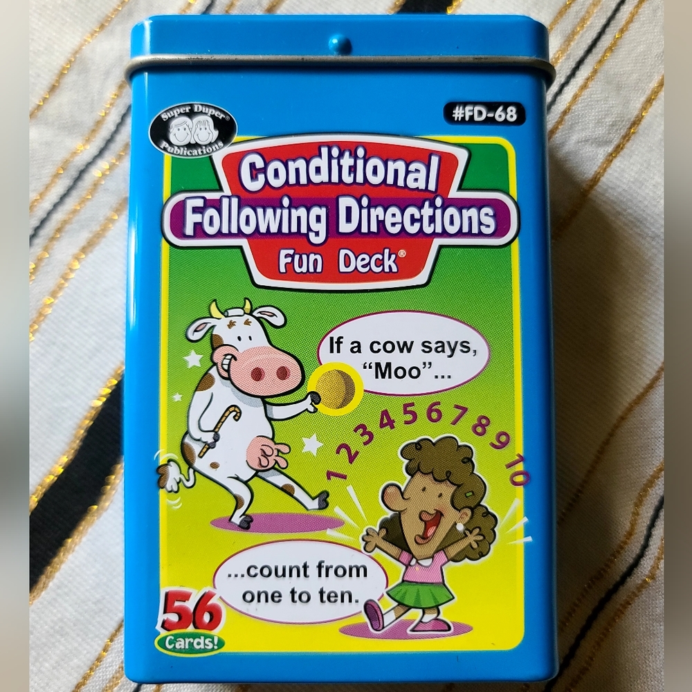 Speech Therapy Cards